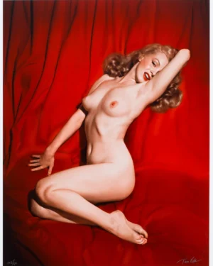 Marilyn Monroe in Pose #1 © Tom Kelley (805) 658-9908 Ventura, CA 93003