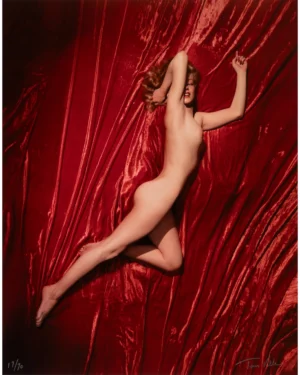 Marilyn Monroe in Pose #4 © Tom Kelley (805) 658-9908 Ventura, CA 93003